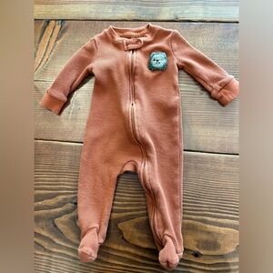 Baby Gap Star Wars Ewok footie pajama, size 3-6 months